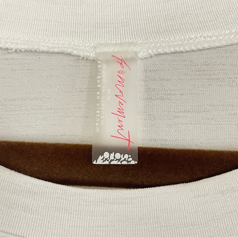 FP Movement Tempo UV Protection Long Sleeve Tee Optic White Size Medium - Picture 5 of 10